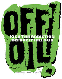 Off Oil - Addiction Tote