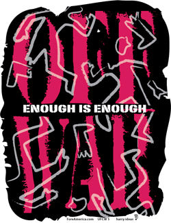 Off War - Enough Is Enough Tote