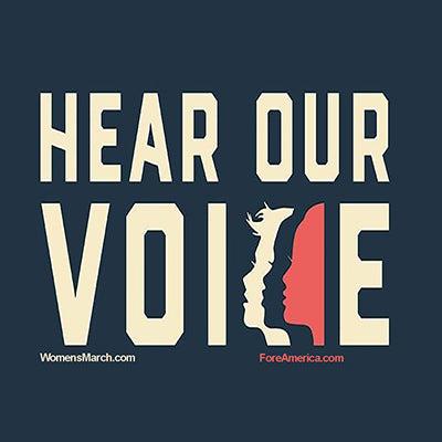Hear Our Voice Magnet