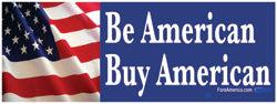 Be American, Buy American Tote