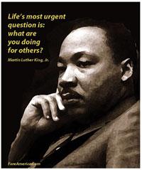 MLK Do for Others Tee