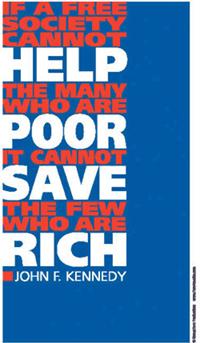 Kennedy-Help The Poor Tee