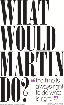 What Would Martin Do Tote