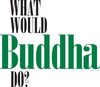 What Would Buddha Do Tote