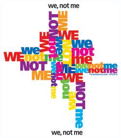 We Not Me Tee
