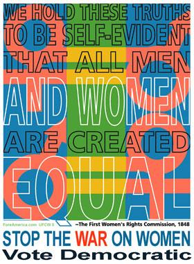 Stop the War On Women Tee