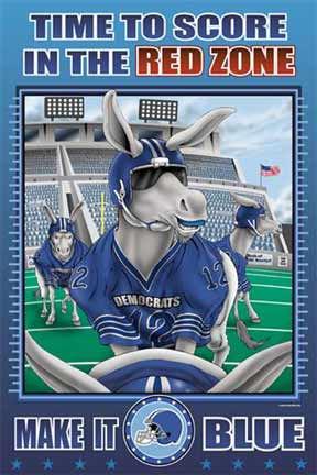 Score In the Red Zone Tee