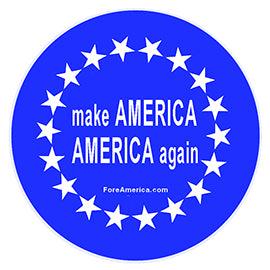 Make America America Again Pin