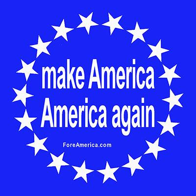 Make America America Again Magnet