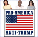 Pro-America, Anti-Trump (Tee)-1