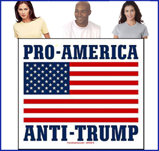 Pro-America, Anti-Trump (Tee)