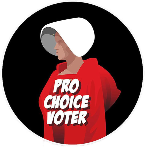 Pro Choice Voter Pin