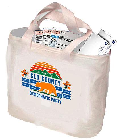 SLO County Tote