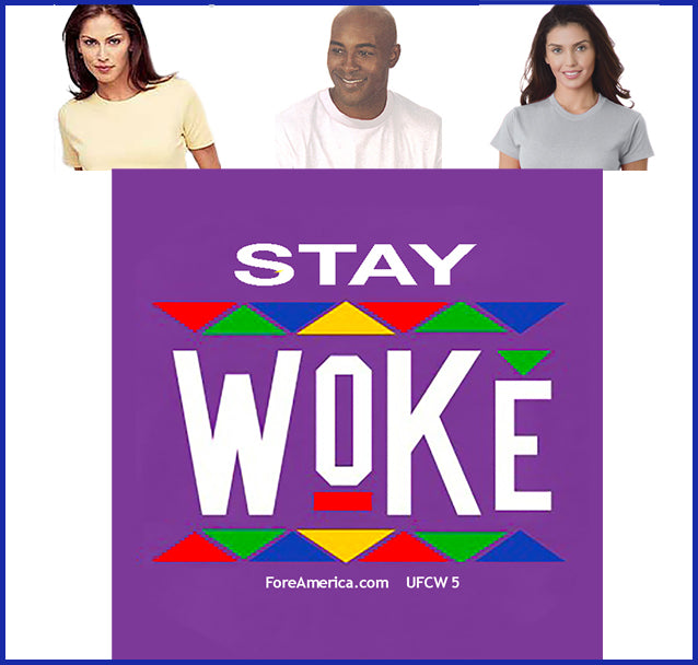 Stay Woke Magnet Tee