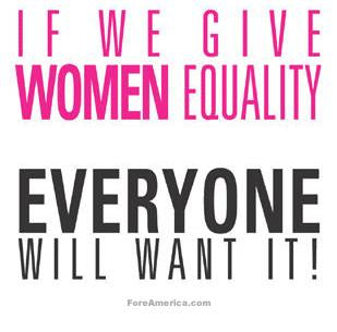If We Give Women Equality, Everyone Will Want It (Tee)