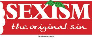 Sexism Is The Original Sin (Tee)