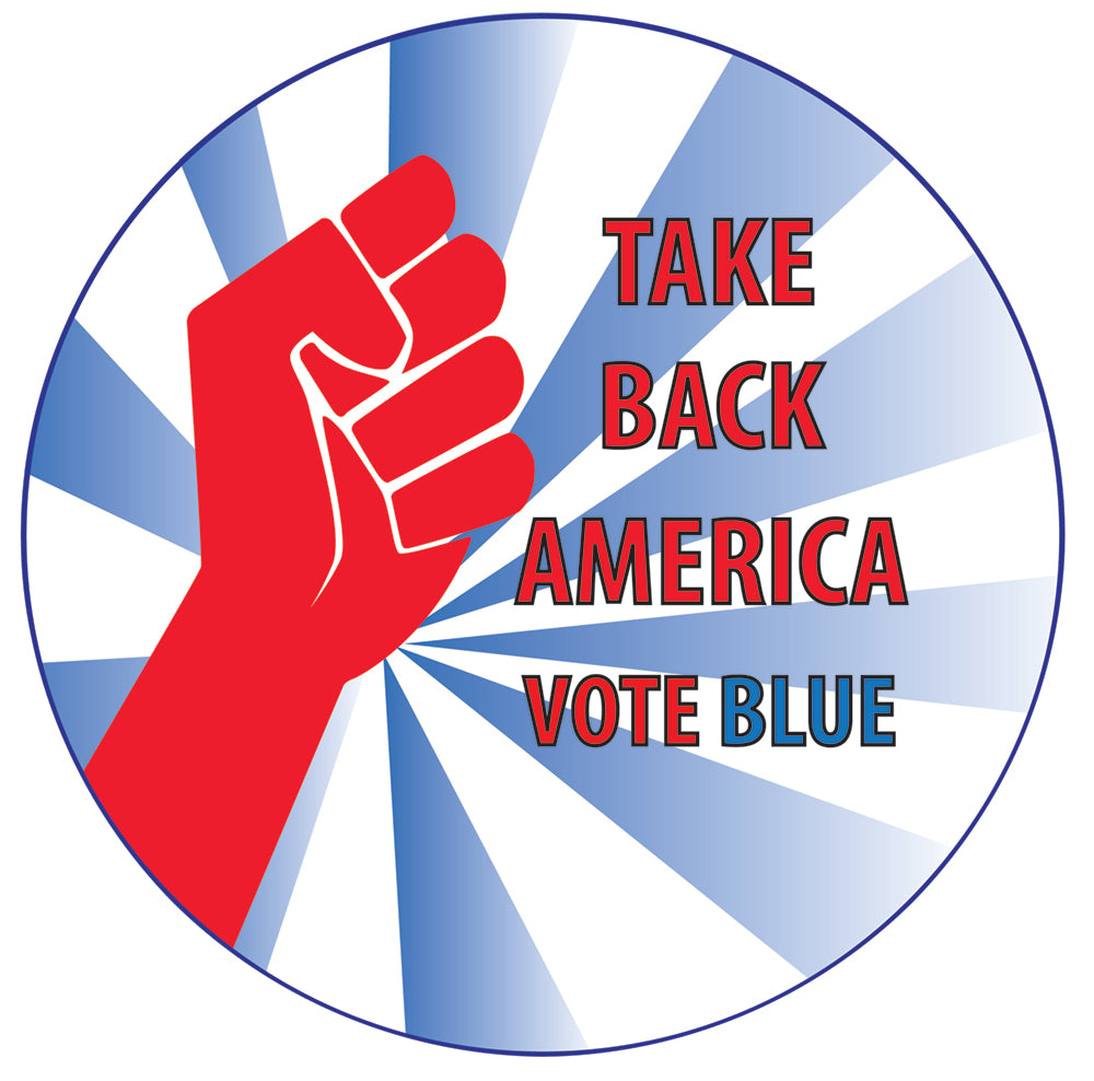 Take Back America Pin