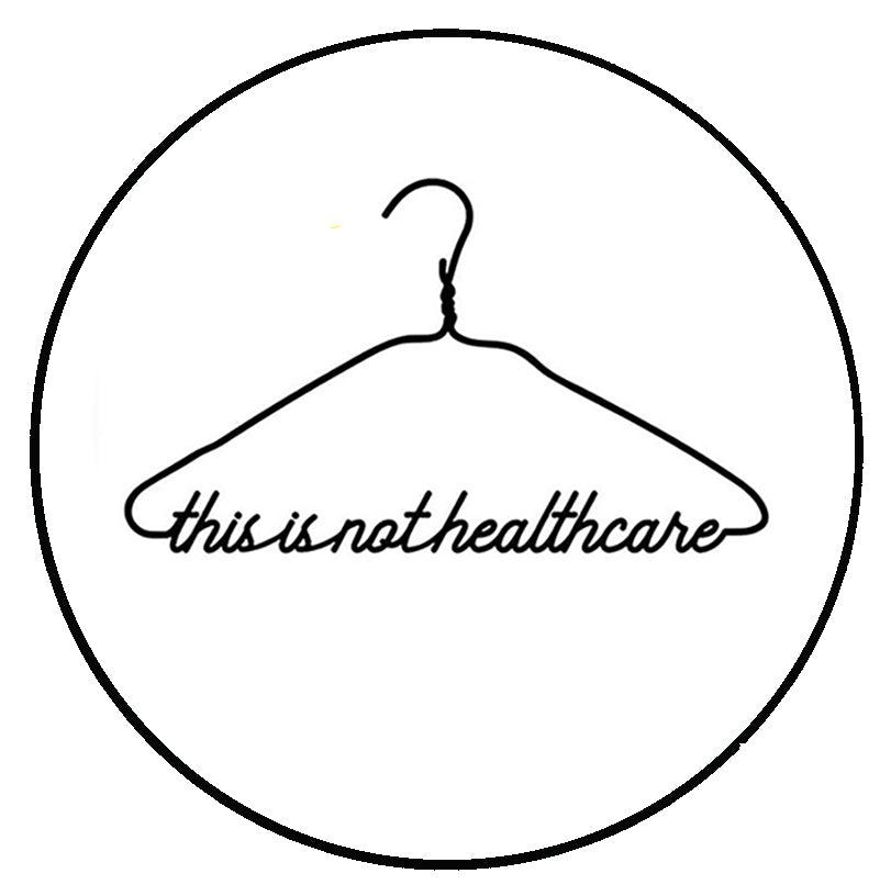 Coathanger Healthcare Campaign Pin