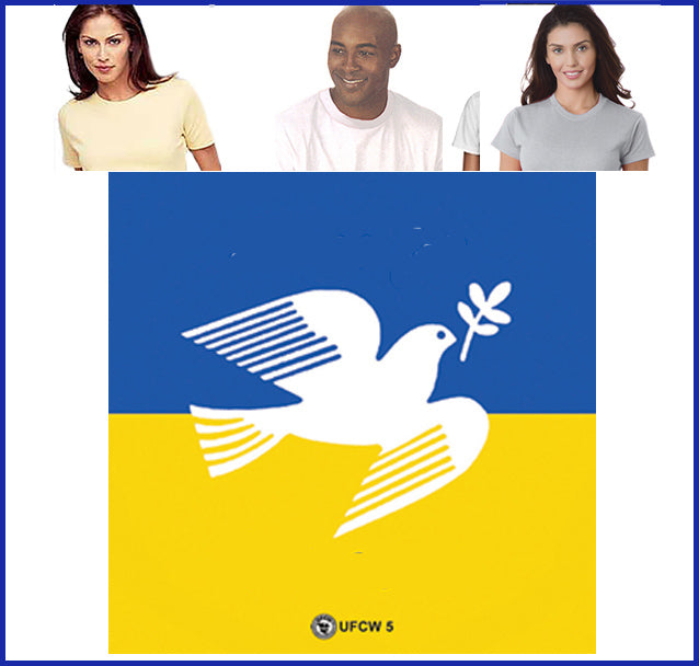 Buy ash Dove of Peace Tee