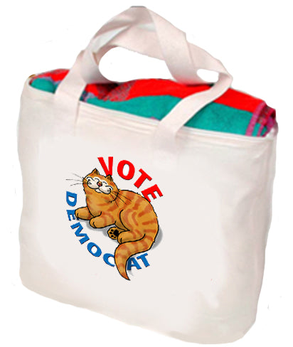 Vote DemoCat (Tote)