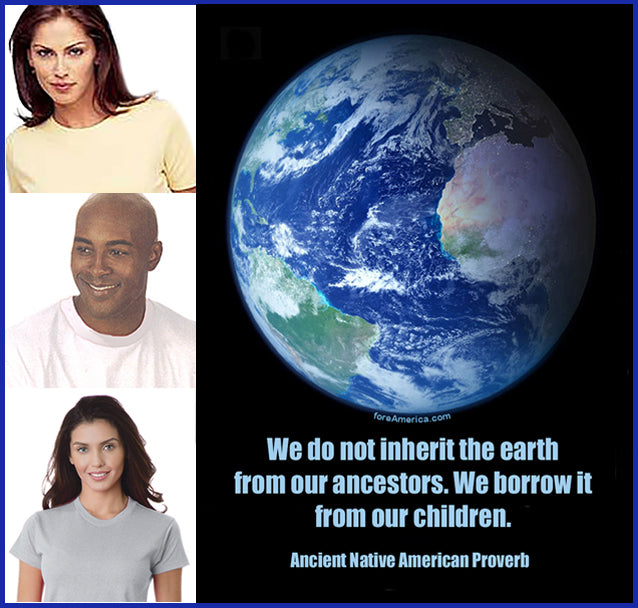 We Do Not Inherit The Earth (Tee)