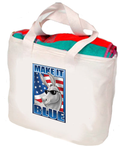 Make It Blue Tote