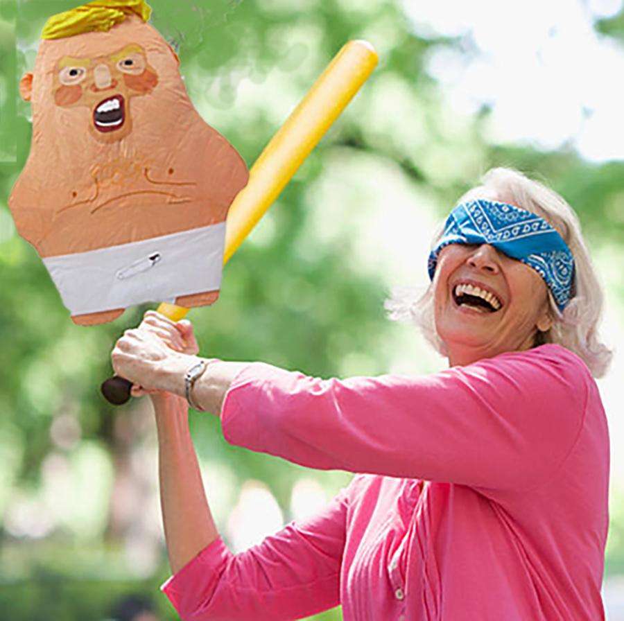 Cry Baby Trump Pinatas (2-pack)